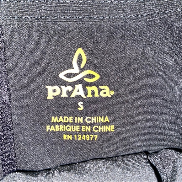 prAna Silvana board shorts swim quick dry black size Small - Picture 5 of 7